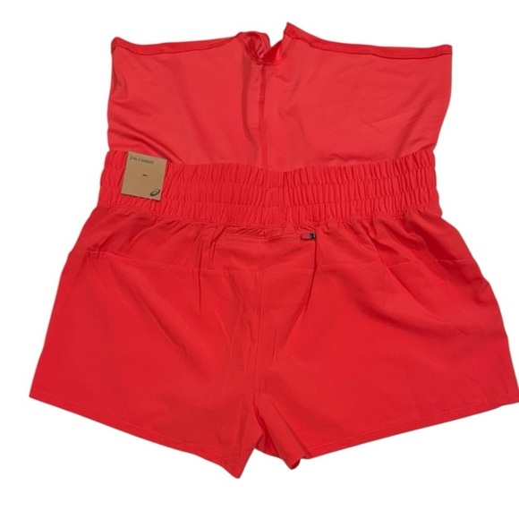 ASICS 2-N-1 Short Built In Short Secure Pocket Running Pickleball NWT XL - Picture 10 of 14